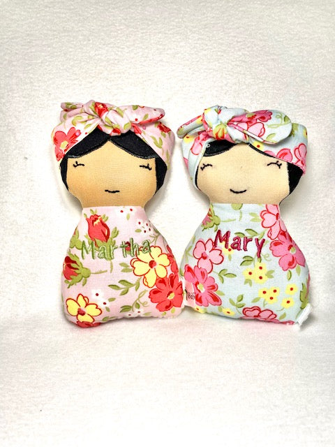 Baby Martha and quilt