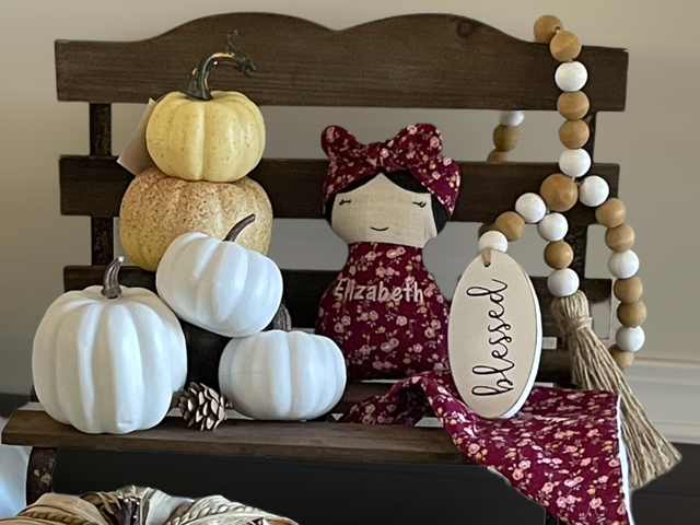 Encourage others like Elizabeth--Luke chapter 1