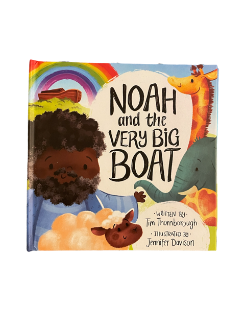 Noah and the Very Big Boat Book