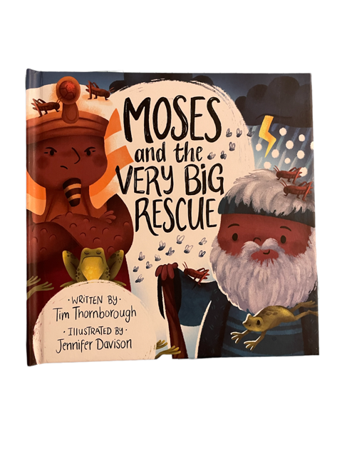 Moses and the Very Big Rescue